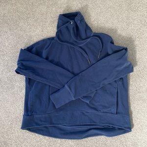 Xs sweaty betty cowl neck sweatshirt